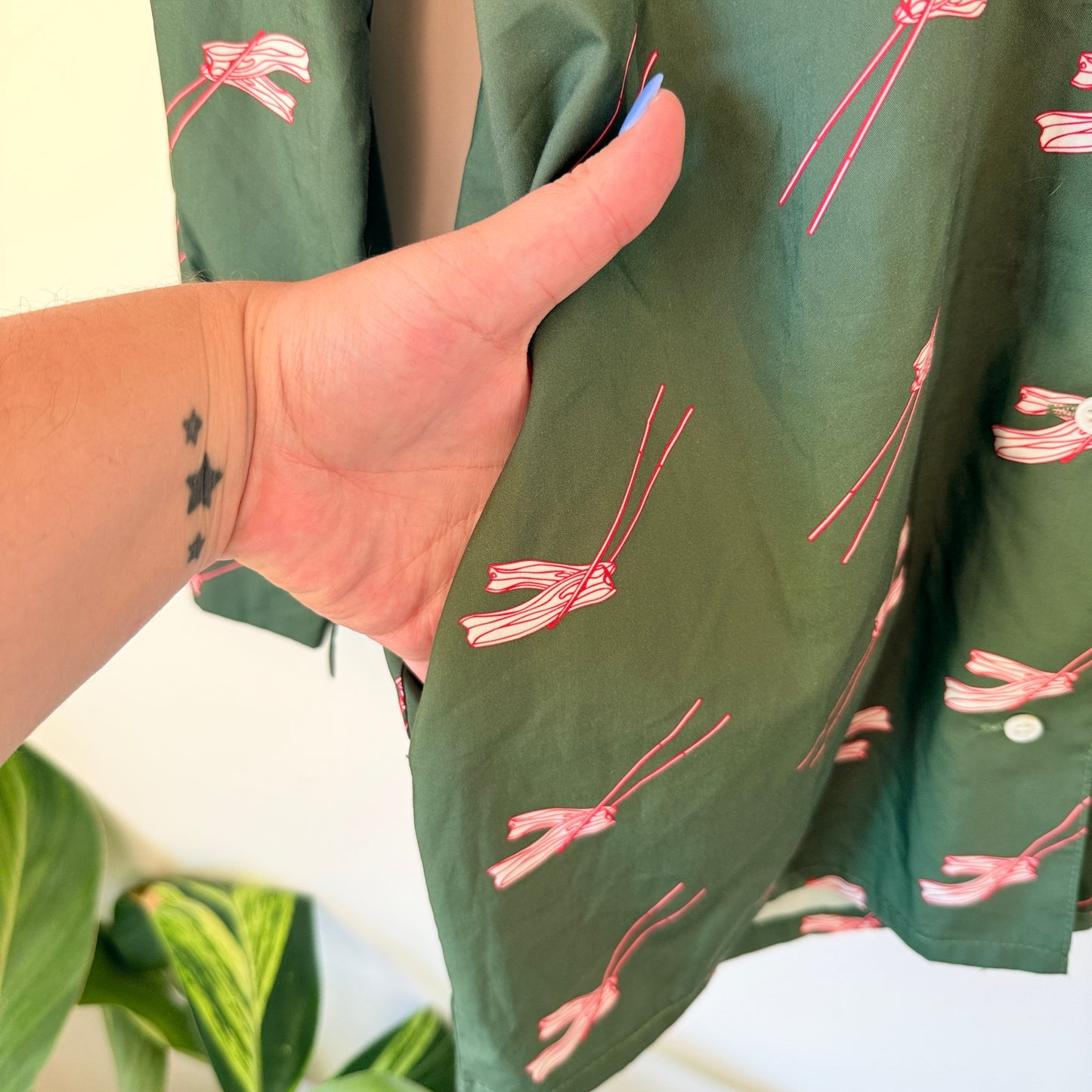 Yooo! Size S/U/Arm to U/Arm 49cm – Button-Up Blouse