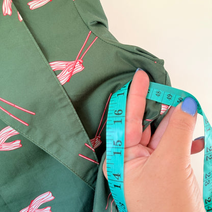 Yooo! Size S/U/Arm to U/Arm 49cm – Button-Up Blouse
