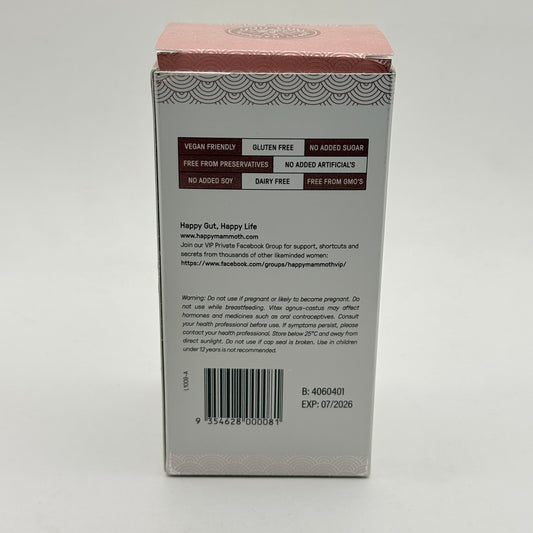 Happy Mammoth Hormone Harmony