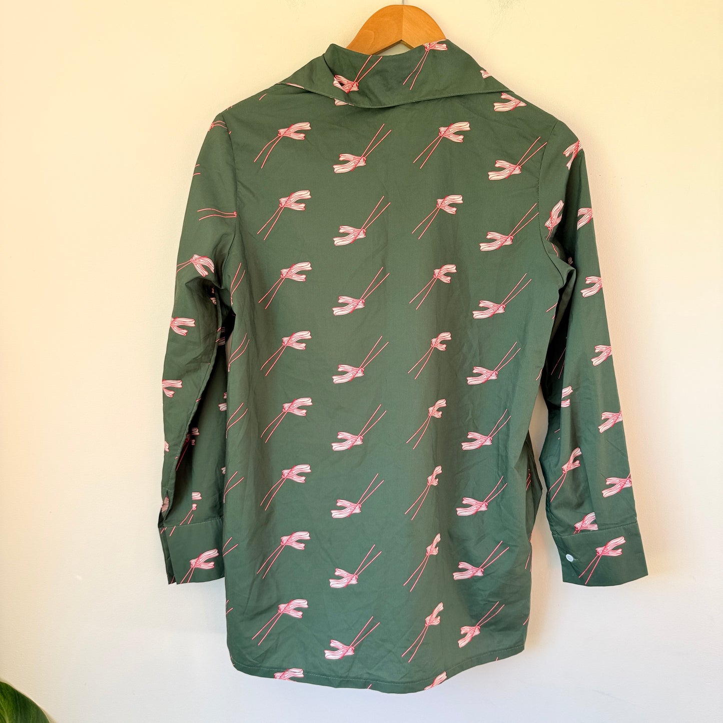 Yooo! Size S/U/Arm to U/Arm 49cm – Button-Up Blouse