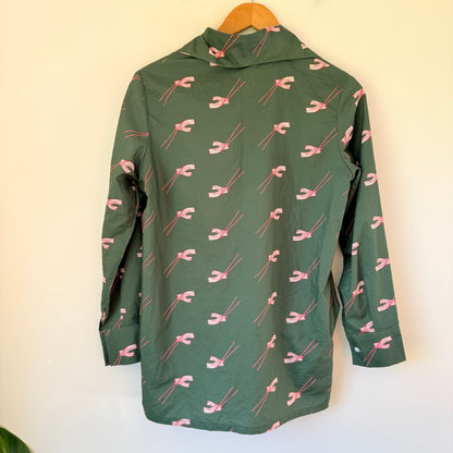 Yooo! Size S/U/Arm to U/Arm 49cm – Button-Up Blouse