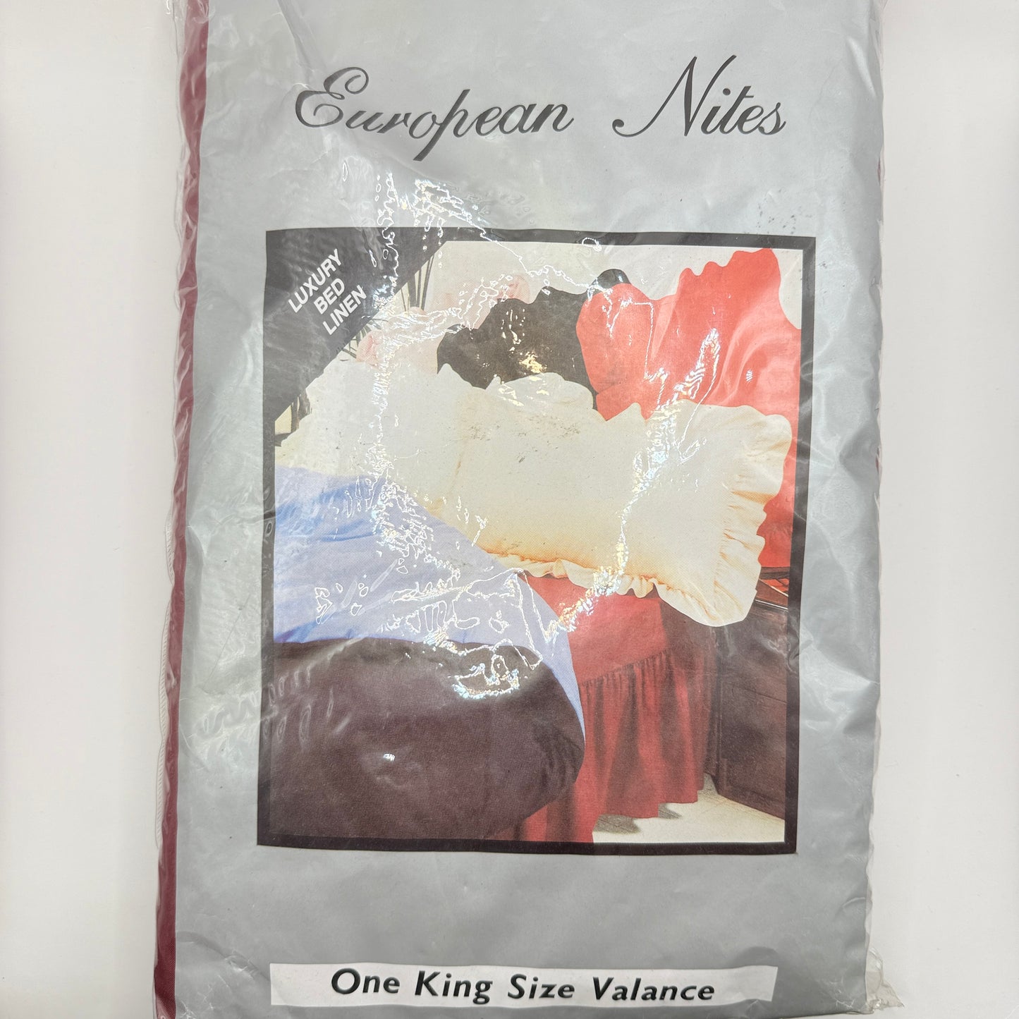 European Nites King Size Bed Valance