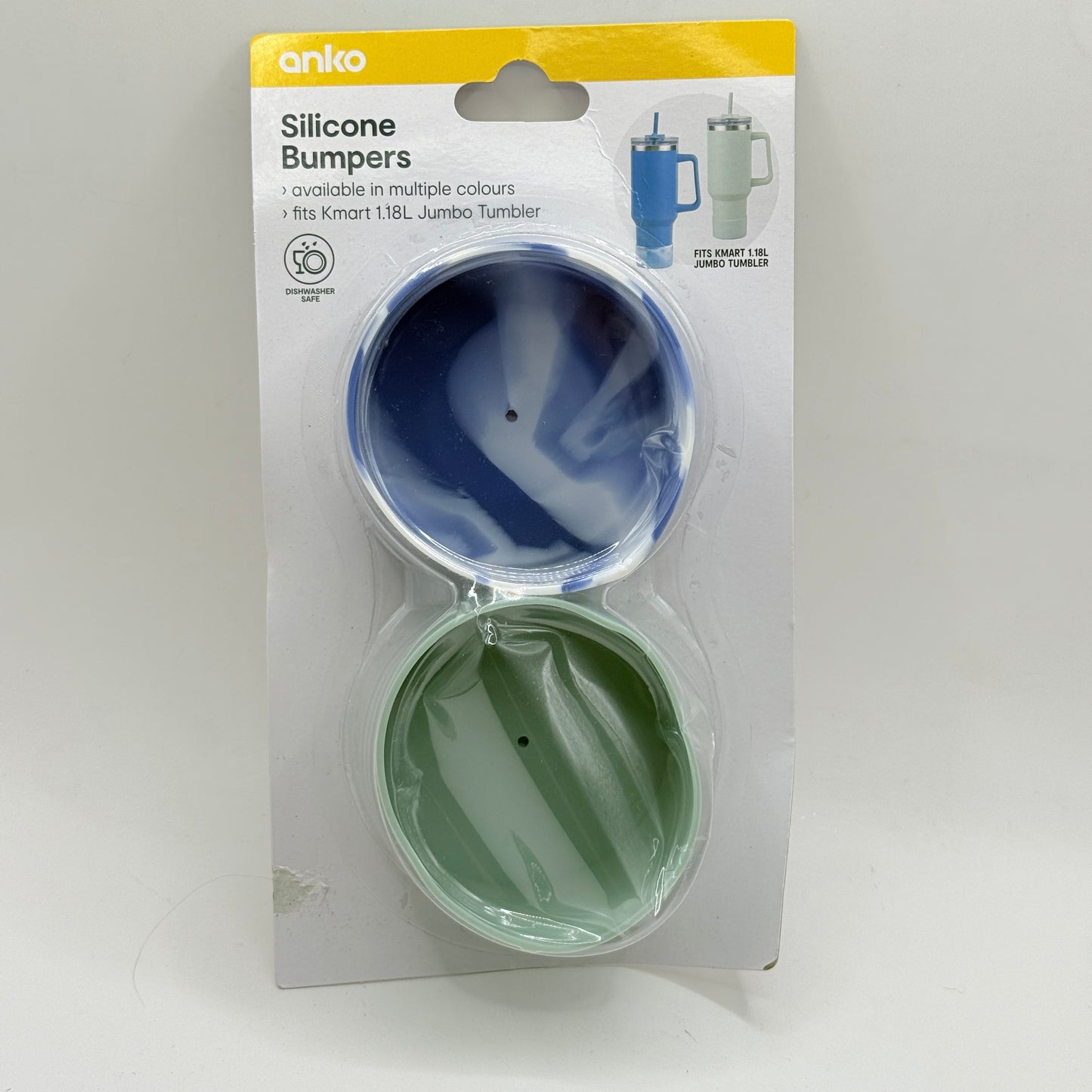 Anko Silicone Bottle Bumpers 2 Pack