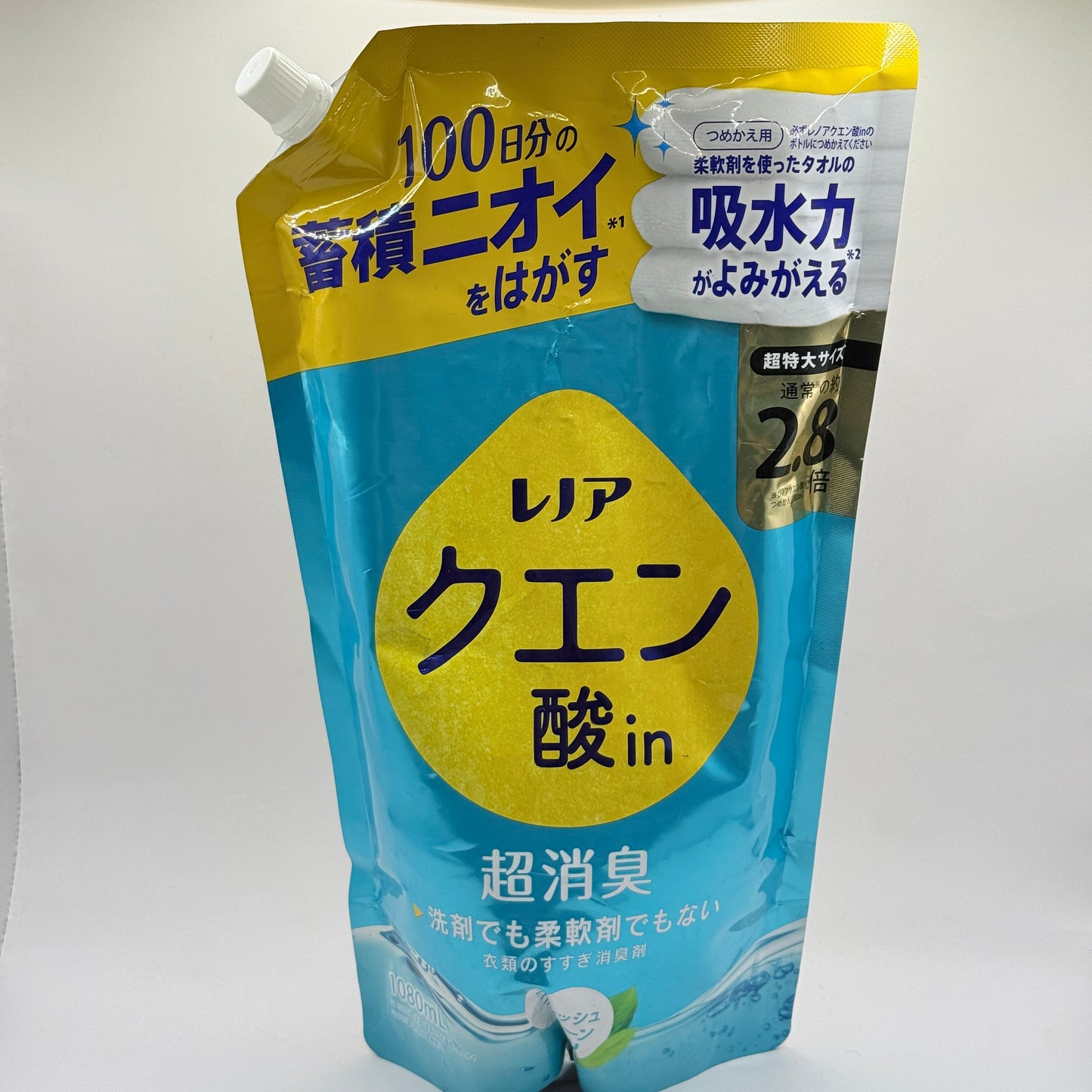 Lenor Citric Acid Laundry Deodoriser 1080mL