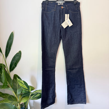 Acne Jeans Luv Blue Denim Size 28/34