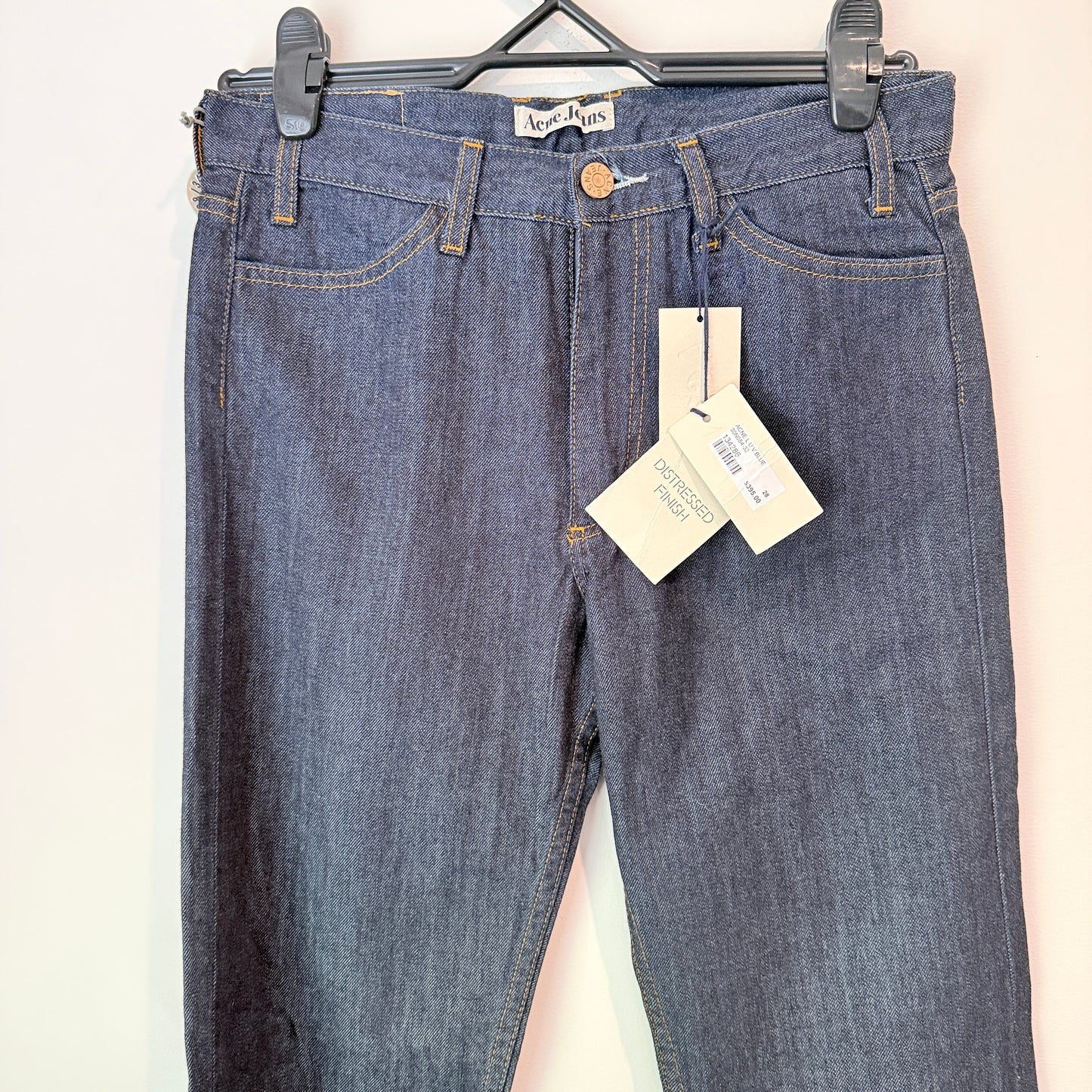 Acne Jeans Luv Blue Denim Size 28/34