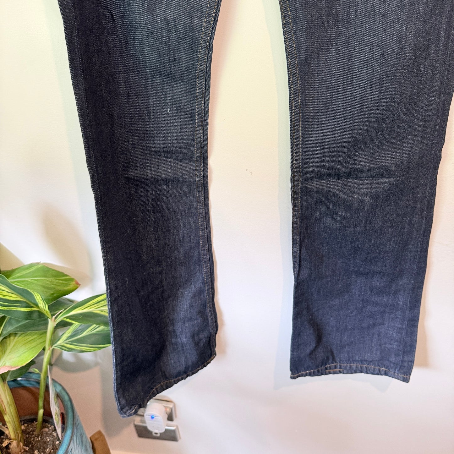 Acne Jeans Luv Blue Denim Size 28/34