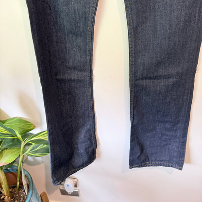 Acne Jeans Luv Blue Denim Size 28/34