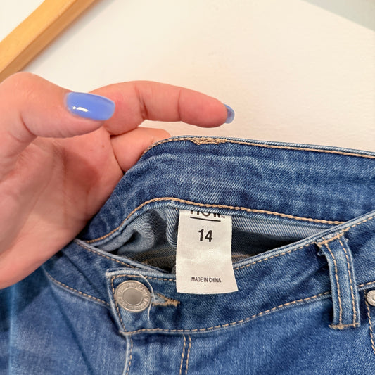 Now Size 14 – Cuffed Denim Shorts