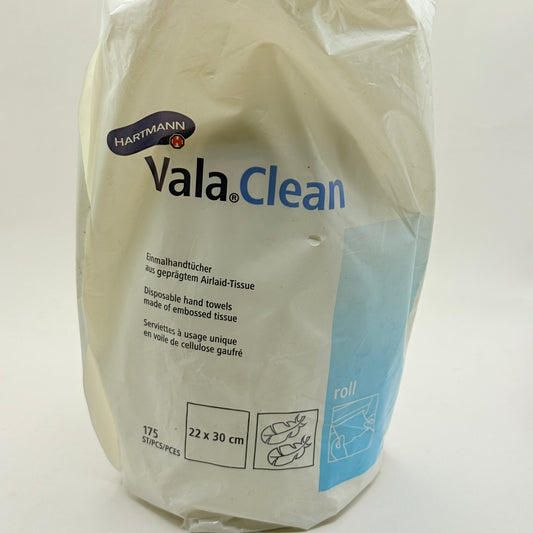 Hartmann ValaClean Disposable Towels 22×30cm