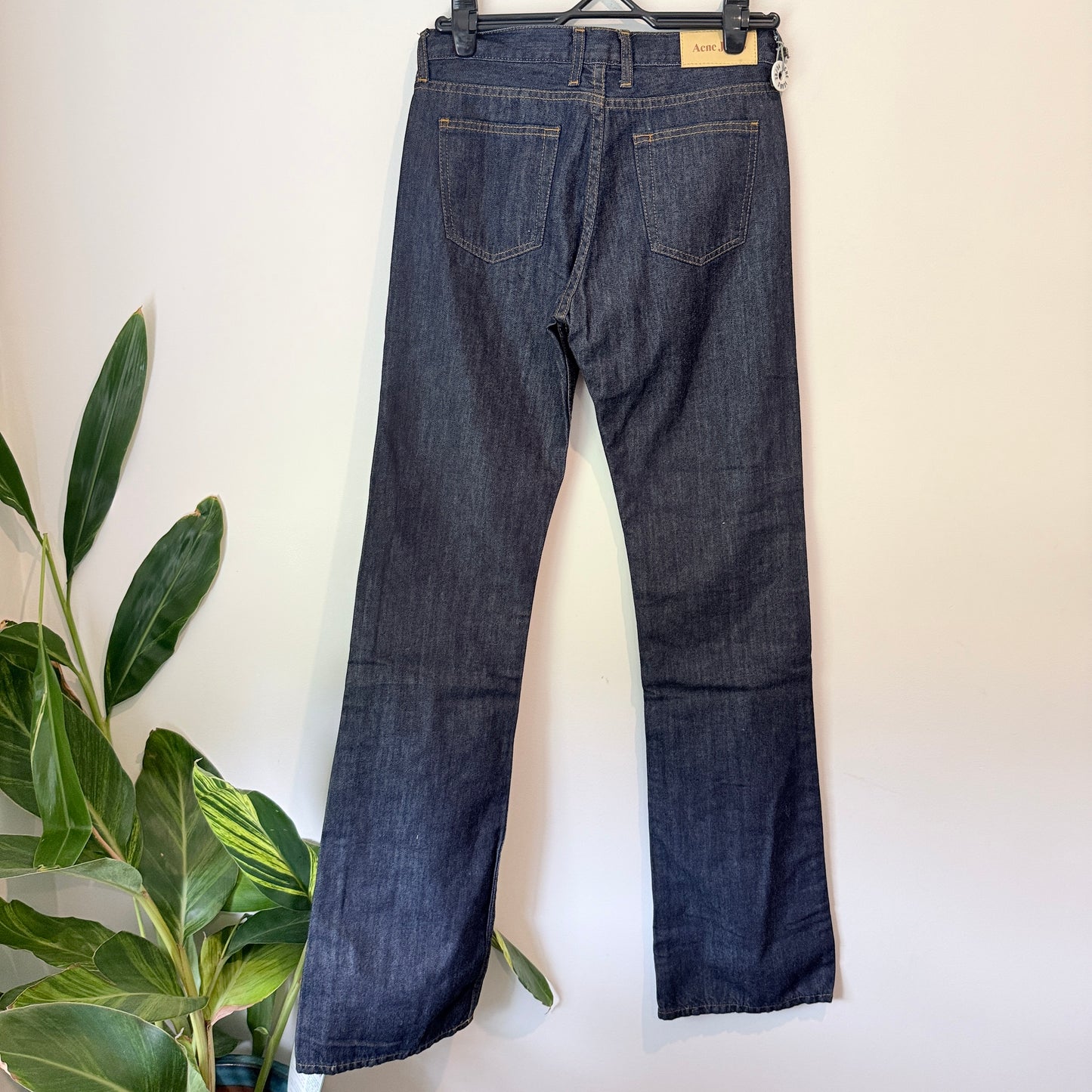 Acne Jeans Luv Blue Denim Size 28/34