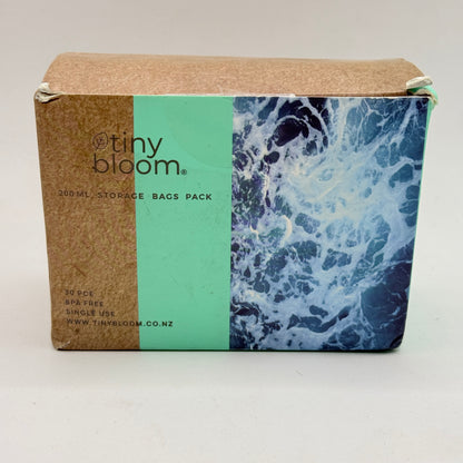 Tiny Bloom Breast Milk Storage Bags 200mL (30-Pack)