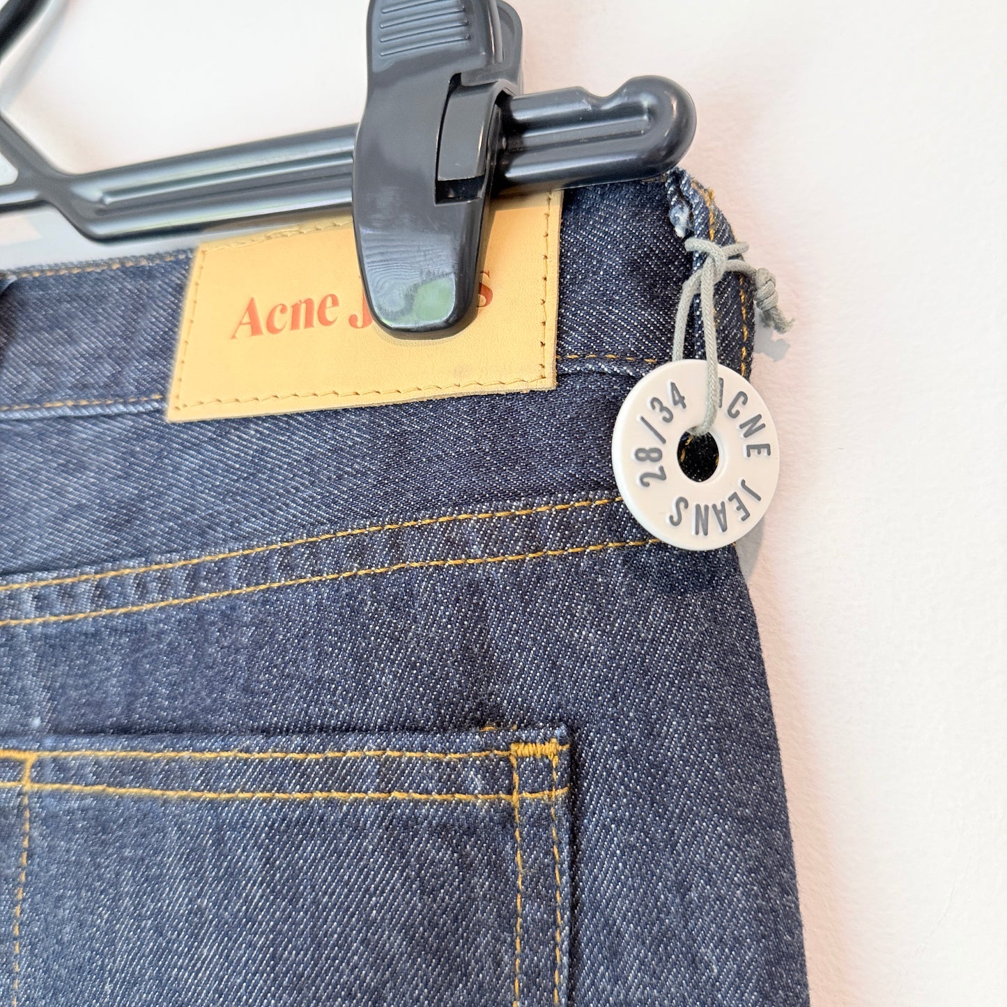 Acne Jeans Luv Blue Denim Size 28/34