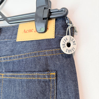 Acne Jeans Luv Blue Denim Size 28/34