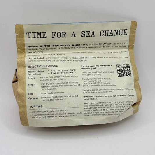 Skipper Naked Dishwasher Tablets – 50 Tabs