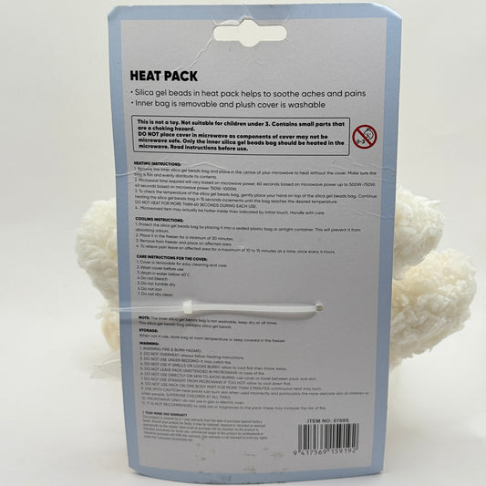 Heat Pack – Plush Sheep