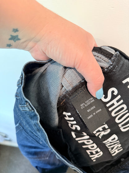 Brand Unknown Size Waist 90cm Denim Jeans