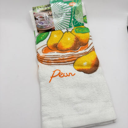 Vintage Design Kitchen Tea Towel