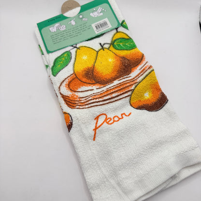 Vintage Design Kitchen Tea Towel