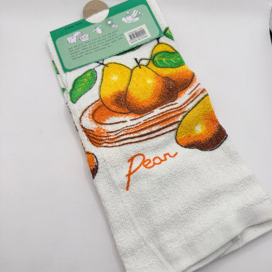 Vintage Design Kitchen Tea Towel