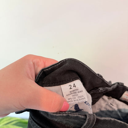 MiH Jeans Sugarland Bootcut Jeans Size 24