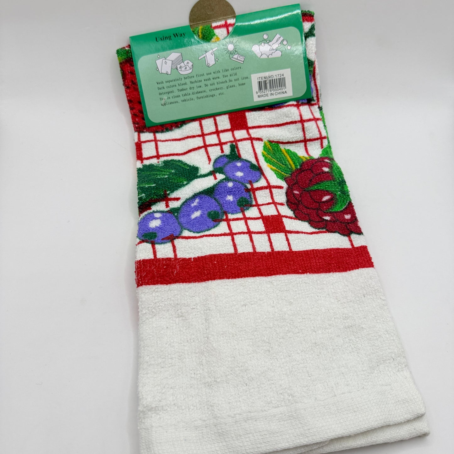 Vintage Design Kitchen Tea Towel