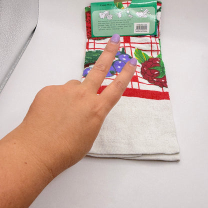 Vintage Design Kitchen Tea Towel