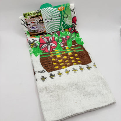 Vintage Design Kitchen Tea Towel