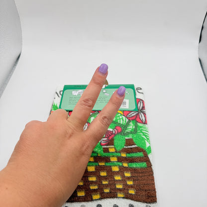 Vintage Design Kitchen Tea Towel