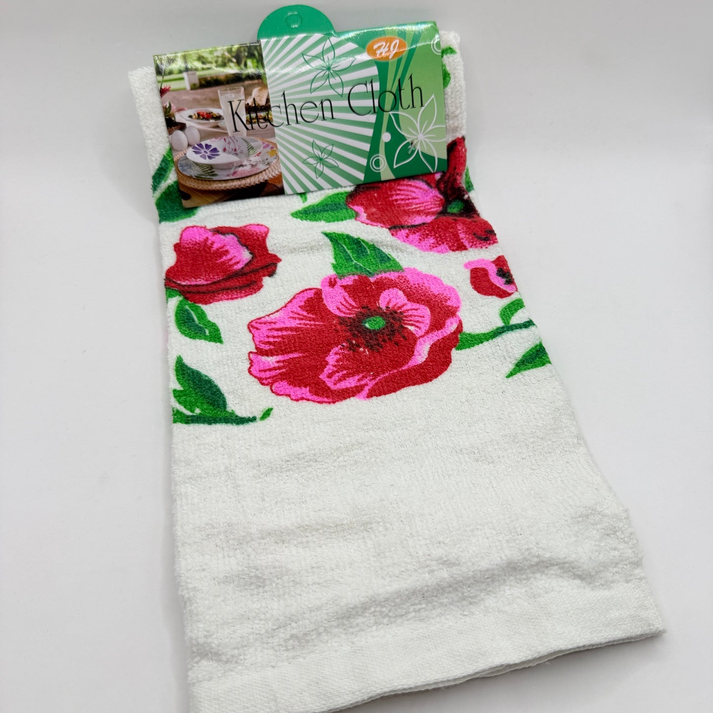 Vintage Design Kitchen Tea Towel