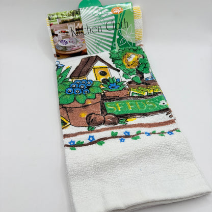 Vintage Design Kitchen Tea Towel