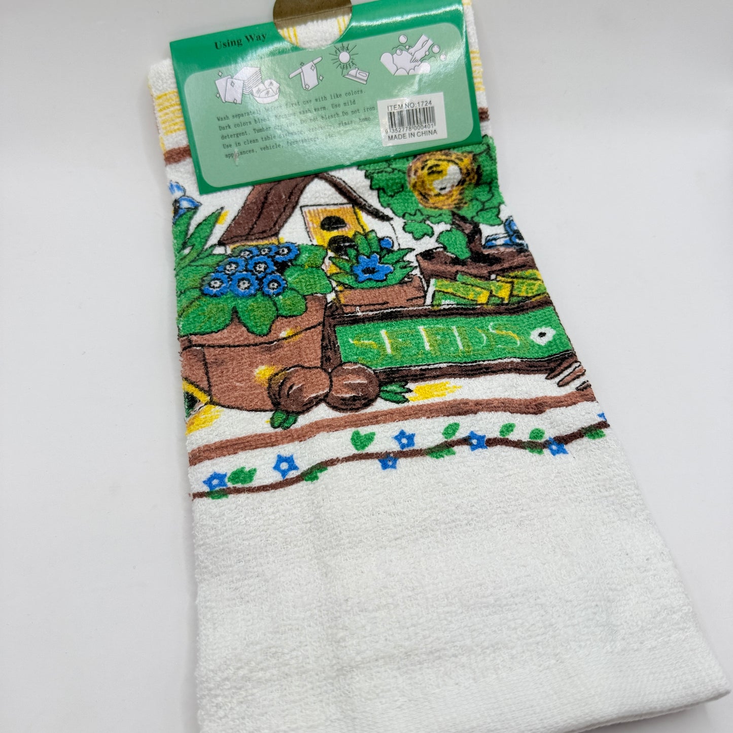 Vintage Design Kitchen Tea Towel