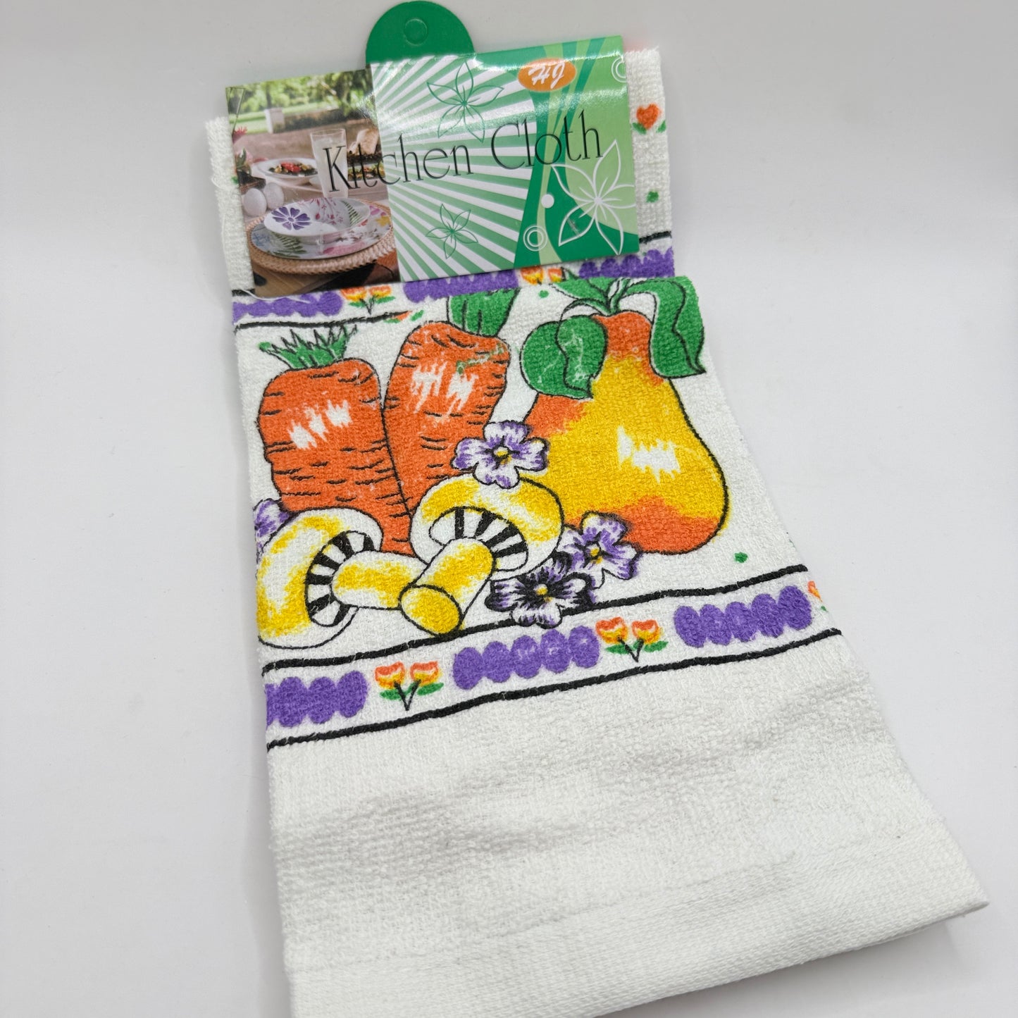 Vintage Design Kitchen Tea Towel