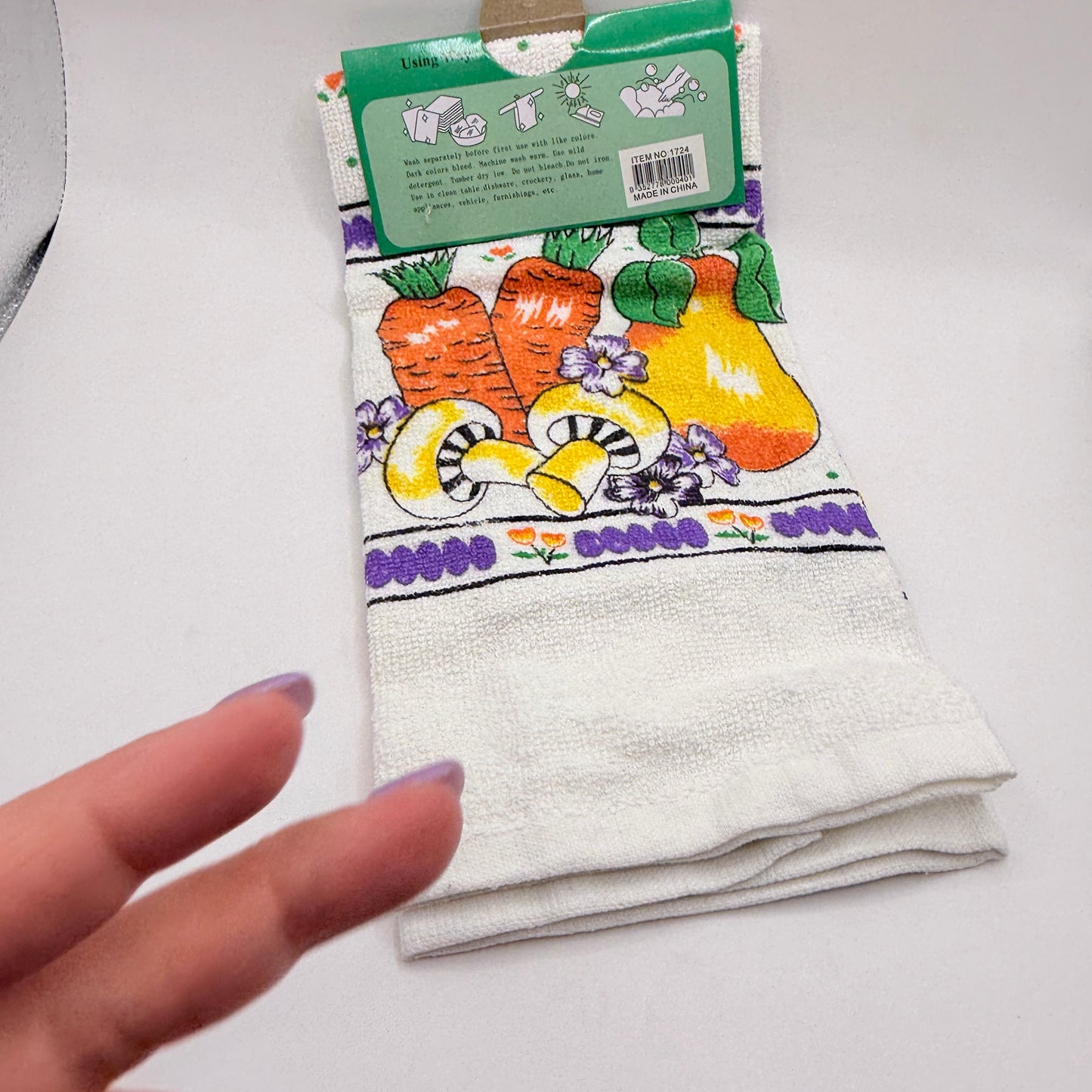 Vintage Design Kitchen Tea Towel