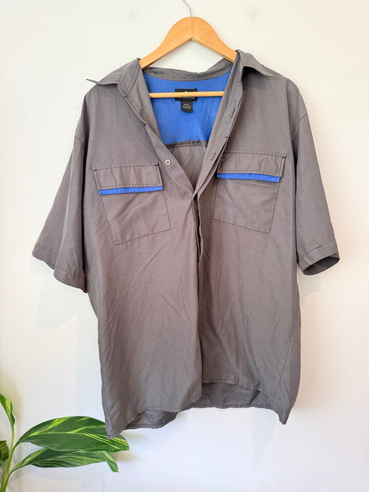Hallensteins Size XL Button-Down Shirt