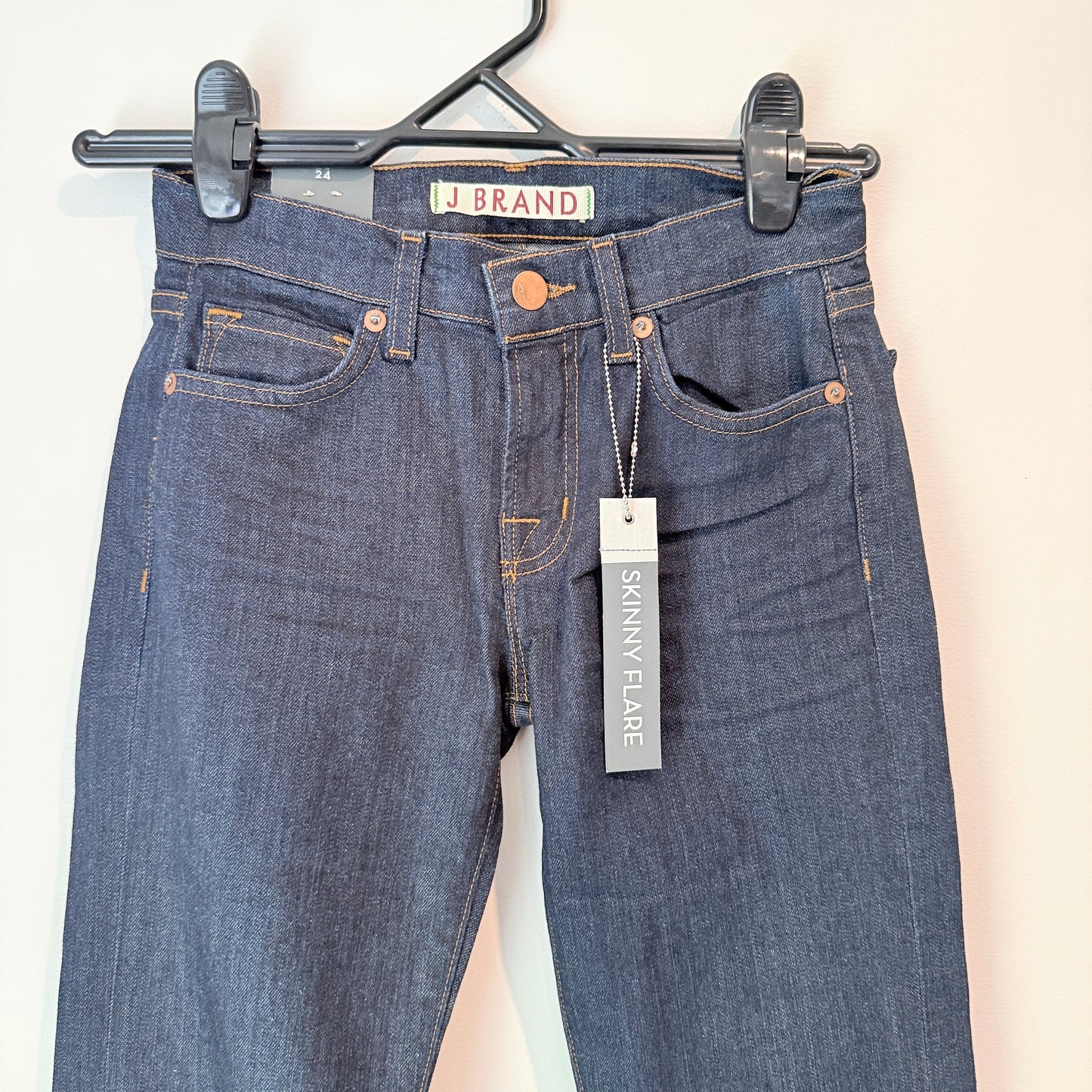 J Brand Martini Skinny Flare Jeans Size 24