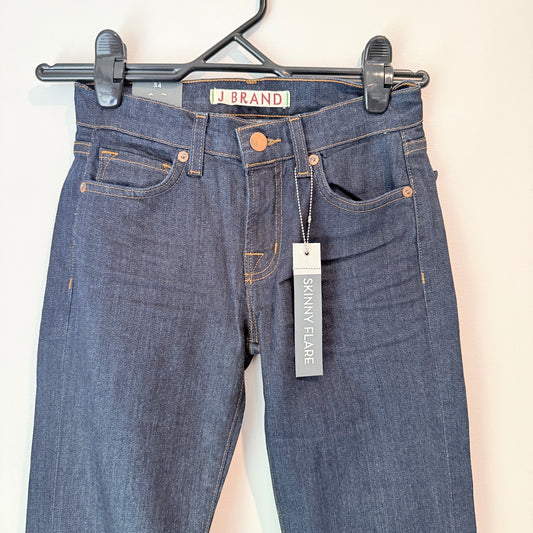 J Brand Martini Skinny Flare Jeans Size 24