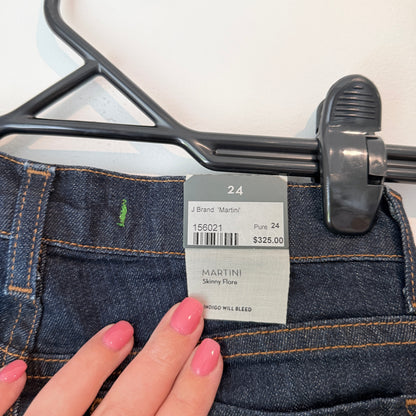 J Brand Martini Skinny Flare Jeans Size 24