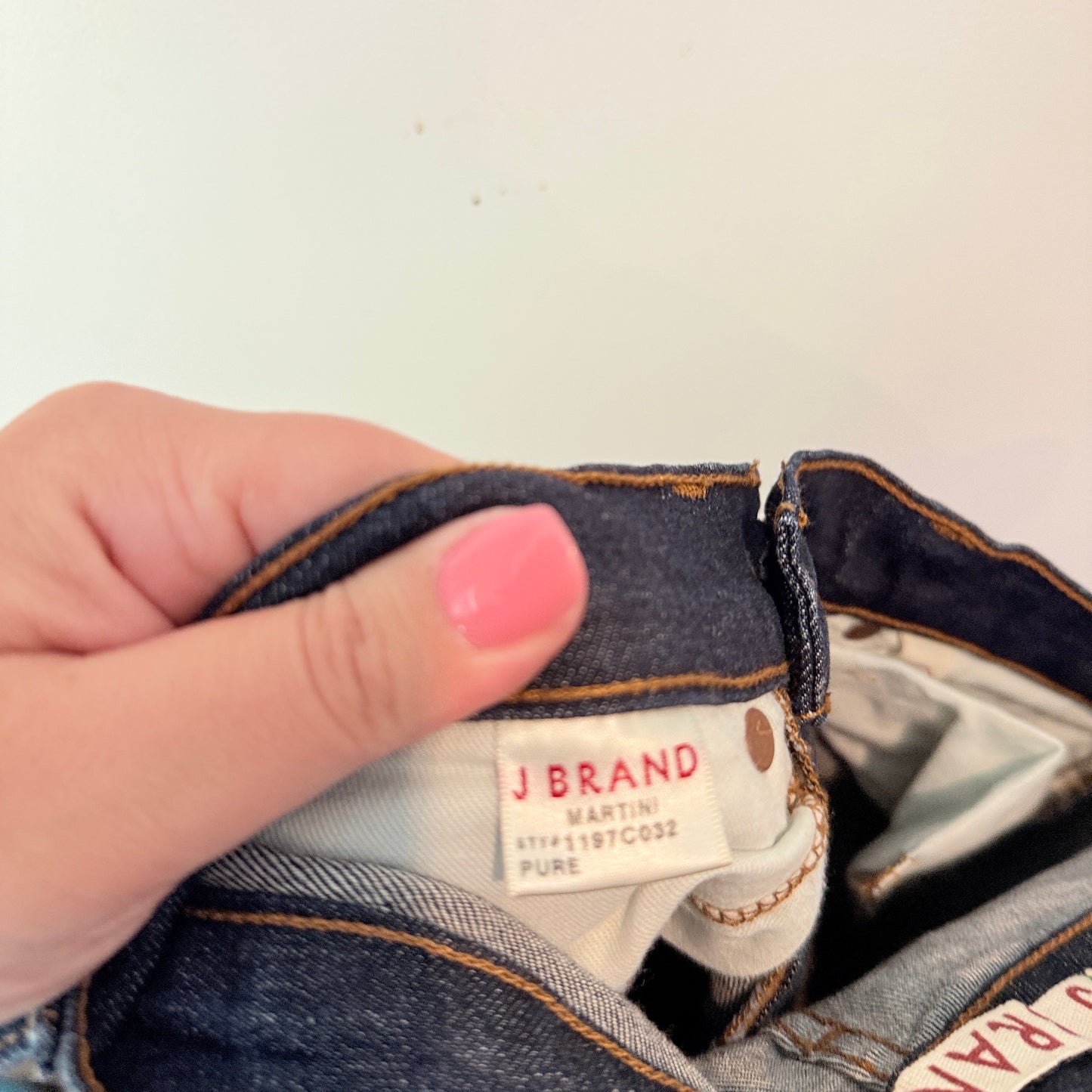 J Brand Martini Skinny Flare Jeans Size 24