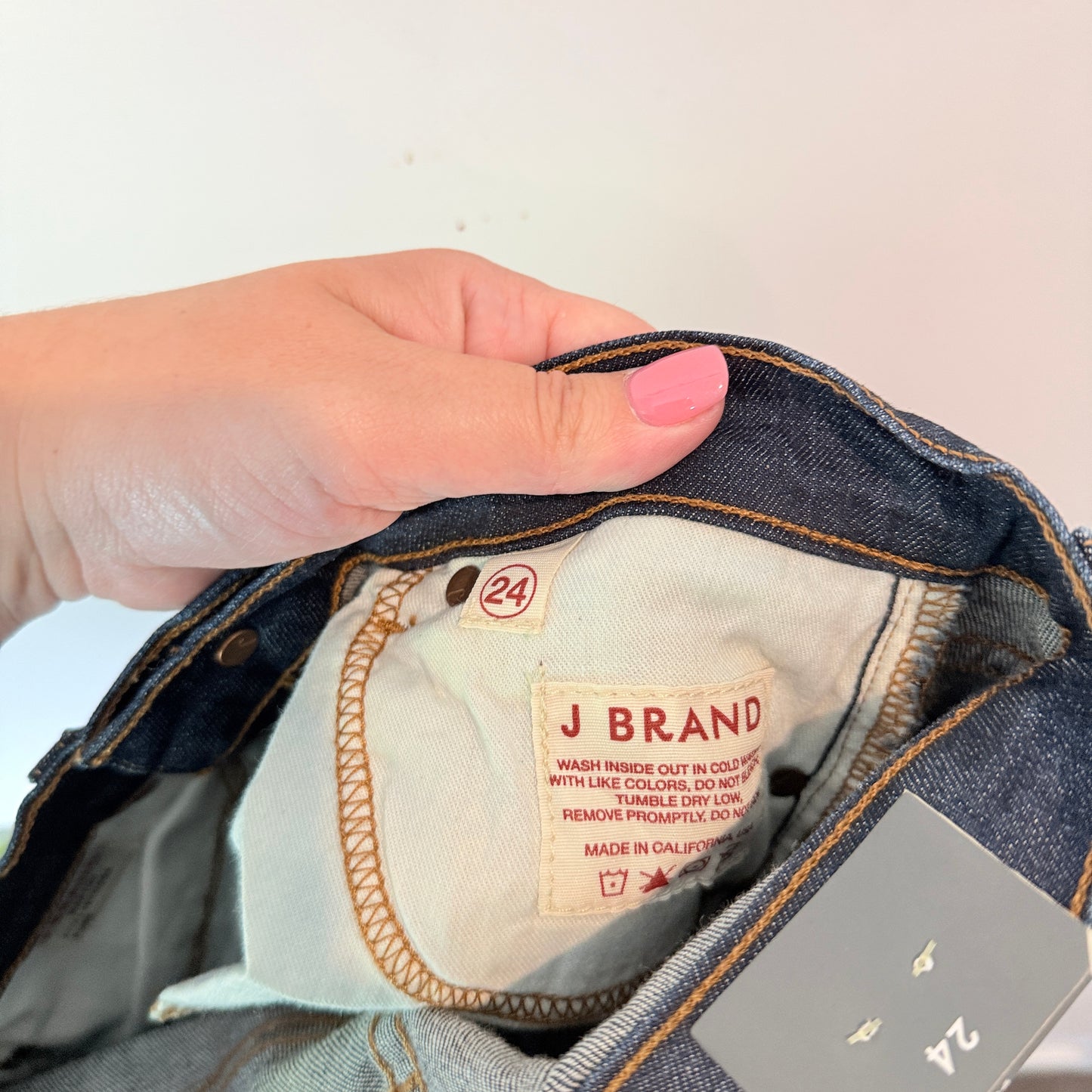 J Brand Martini Skinny Flare Jeans Size 24