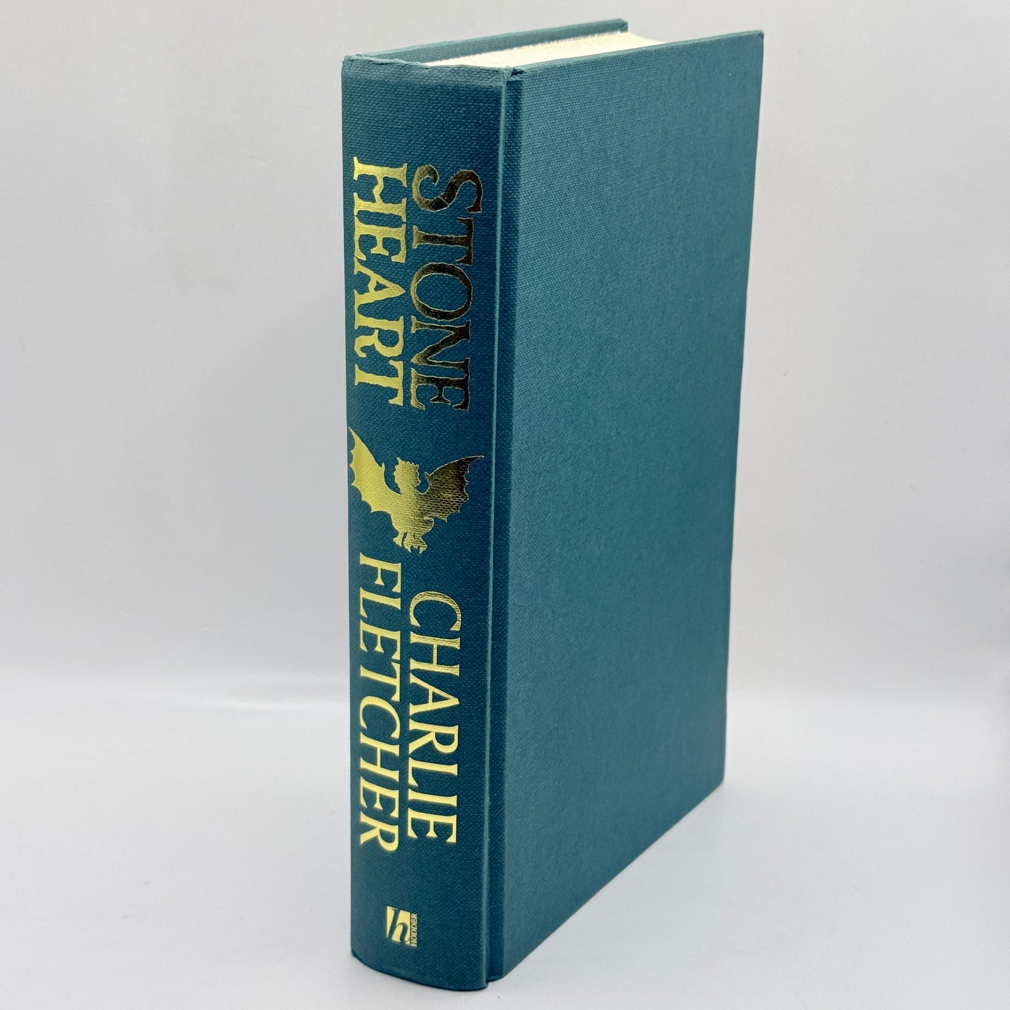 Stone Heart by Charlie Fletcher *First Edition*