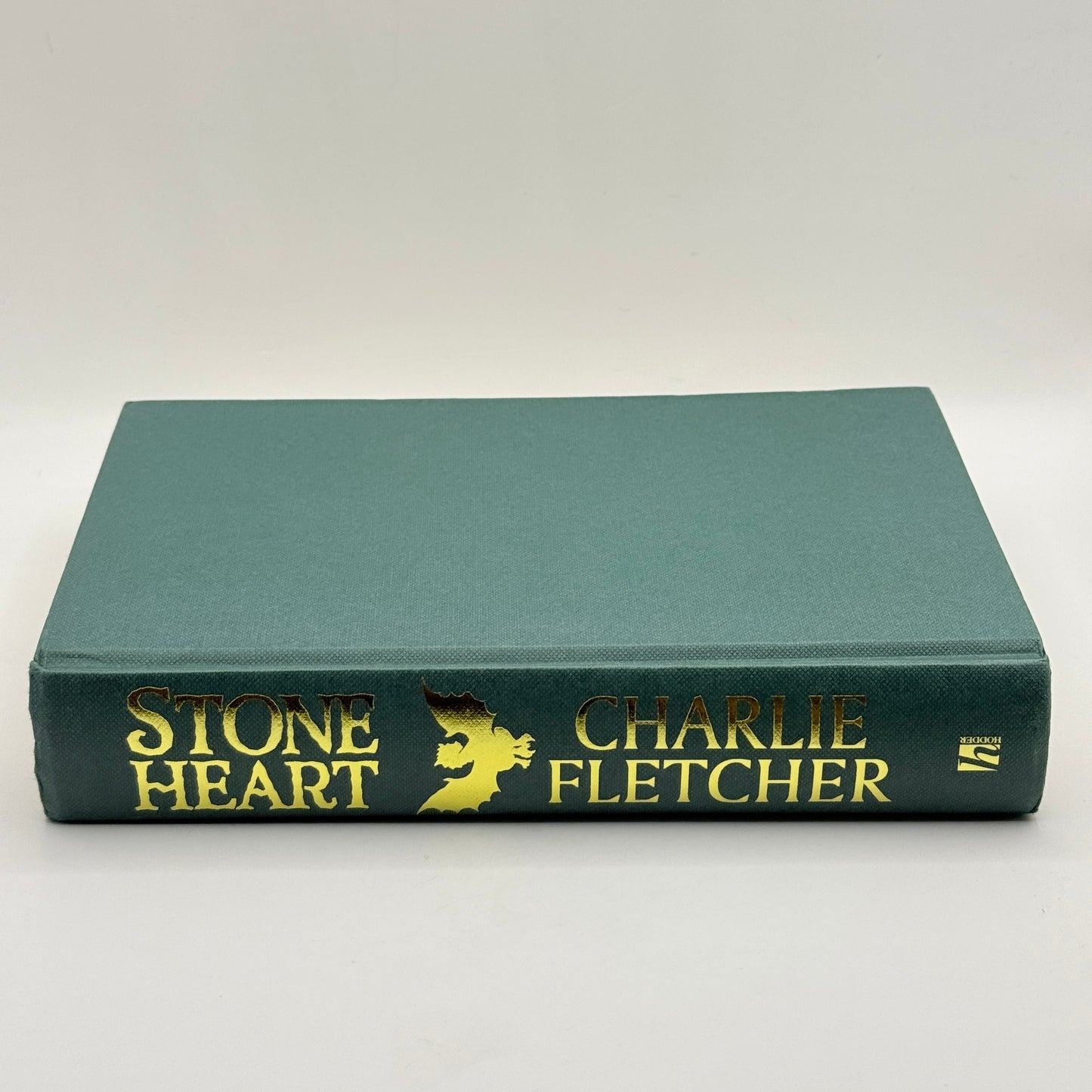 Stone Heart by Charlie Fletcher *First Edition*