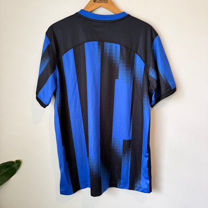 Nike Inter Milan Dri-Fit Home Jersey – Blue/Black L