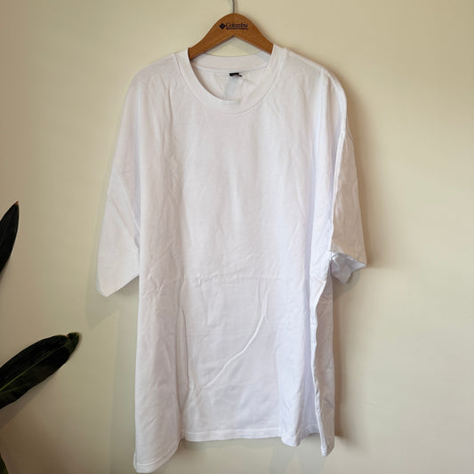 AS Colour Heavy Tee – White 3XL