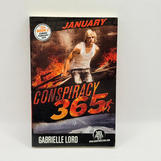 Conspiracy 365: January by Gabrielle Lord