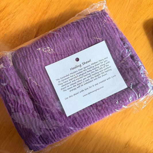 Ascension Healing Shawl – One Size