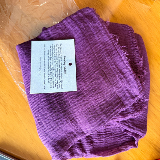 Ascension Healing Shawl – One Size