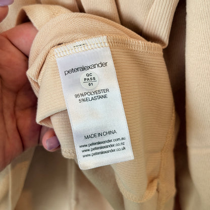 Peter Alexander PA Logo Long Sleeve Top – Caramel 3+ (24-26)