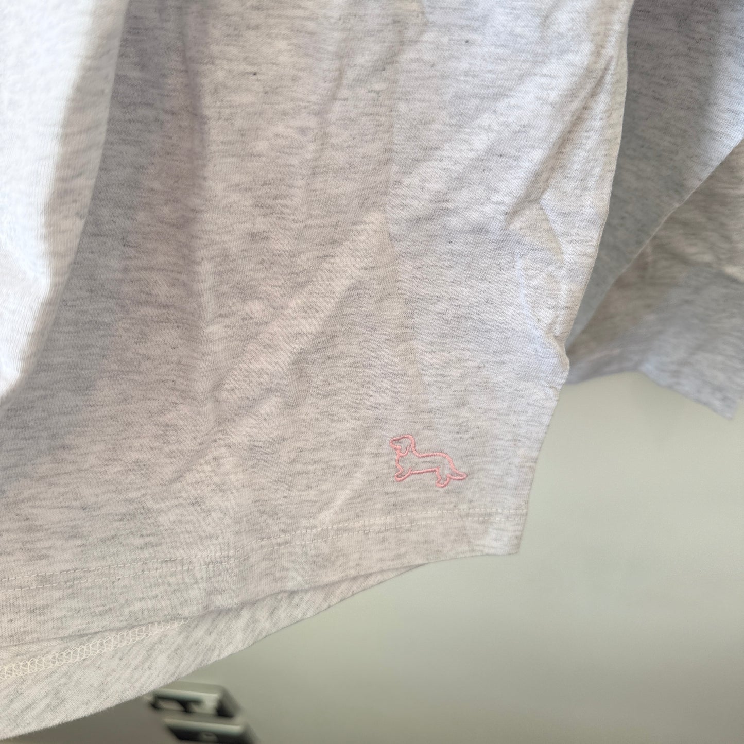 Peter Alexander Bunny Long Sleeve Top – Grey Marle 3+ (24-26)