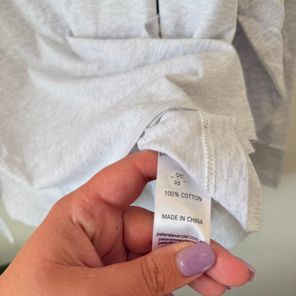 Peter Alexander Bunny Long Sleeve Top – Grey Marle 3+ (24-26)